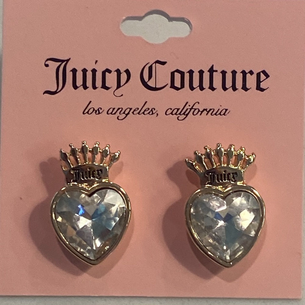NWT Juicy Couture Earrings